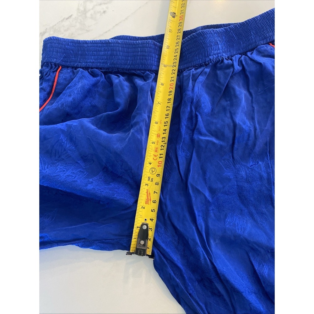 Zadig & Voltaire Adelie Pants Womens Size XS Blue Utility Jogger Red Piping - Picture 11 of 16
